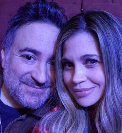 Tim Belusko ex-wife Danielle Fishel with her current husband Jensen Karp